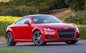 Audi TT Coupe 2.0 TFSI Quattro 2015 года